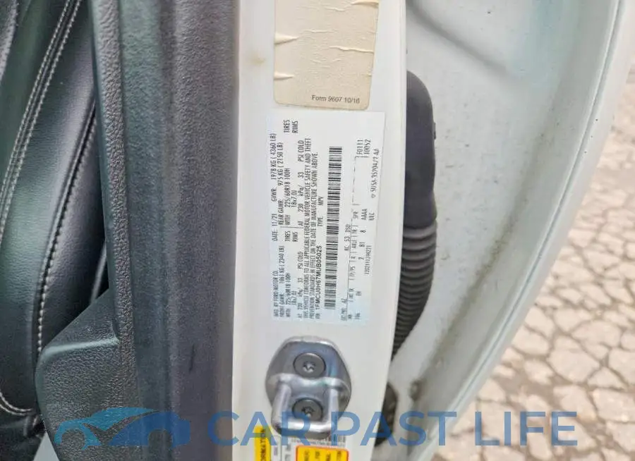 1FMCU0H67MUB05025# 13