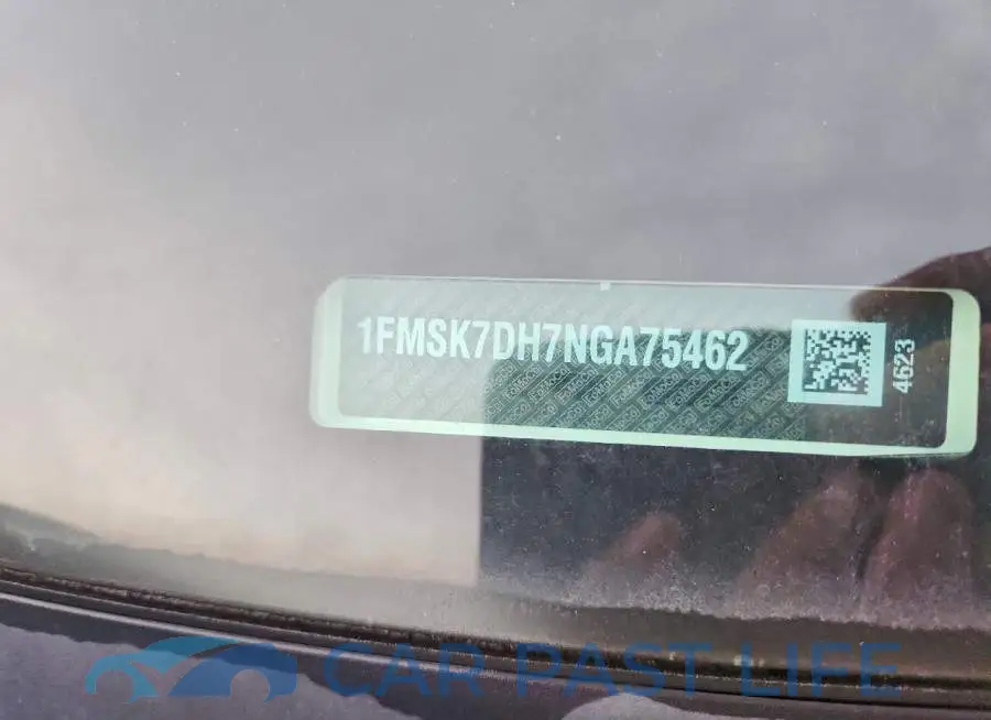 1FMSK7DH7NGA75462# 13