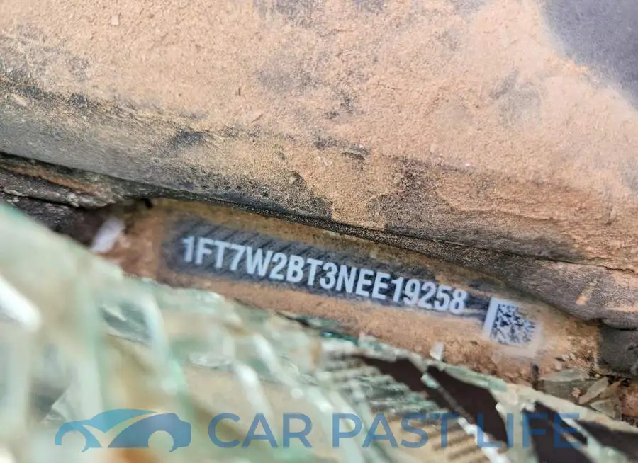 1FT7W2BT3NEE19258# 12