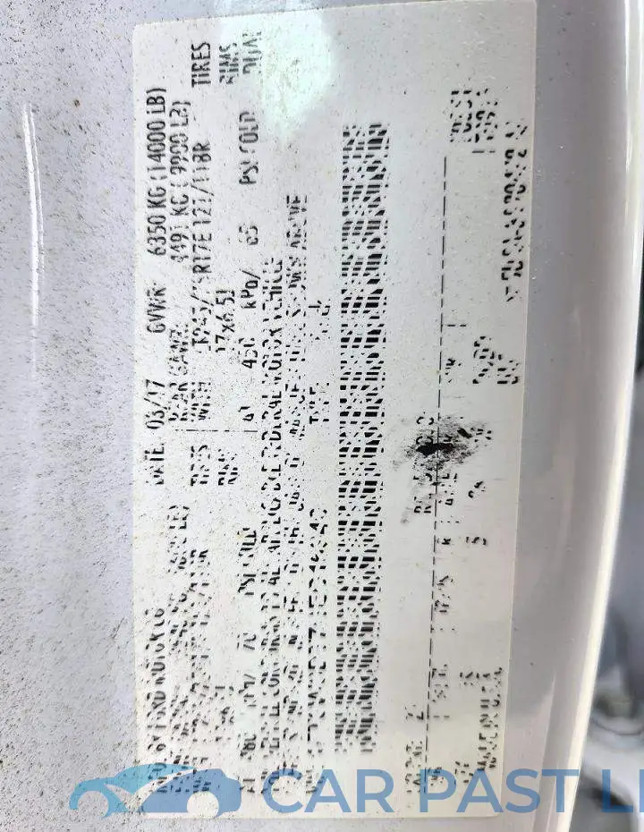 1FT8W3DT7HED16940# 10