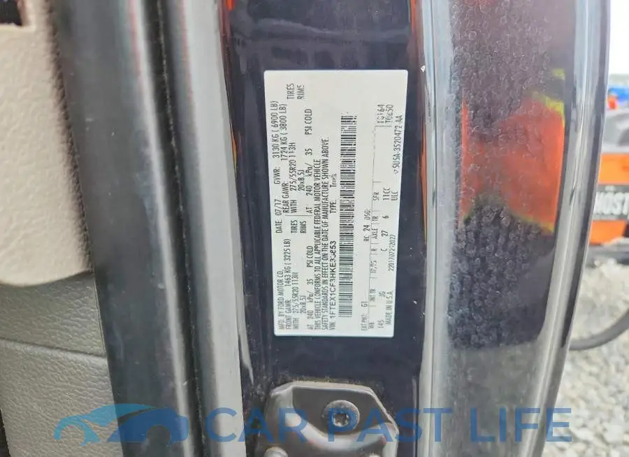 1FTEX1CF3HKE33853# 13
