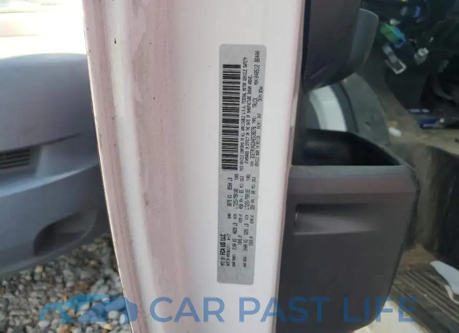 3C6TRVAG3HE538276# 13