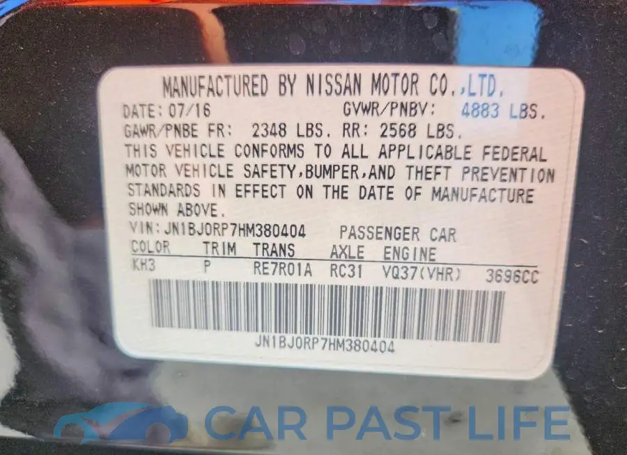 JN1BJ0RP7HM380404# 14