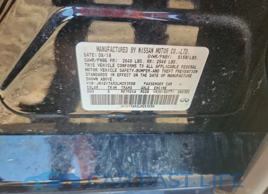JN1EV7AR2LM253558# 12