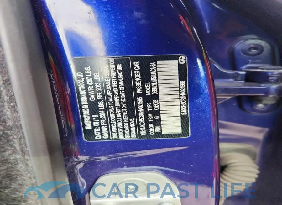 SJKCH5CR8HA021565# 12