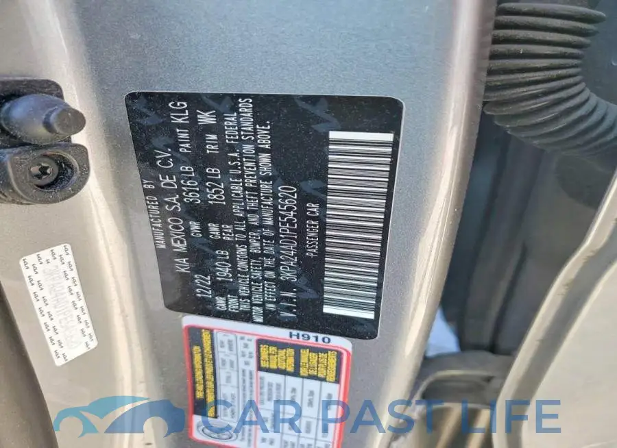 3KPA24AD1PE545620# 13