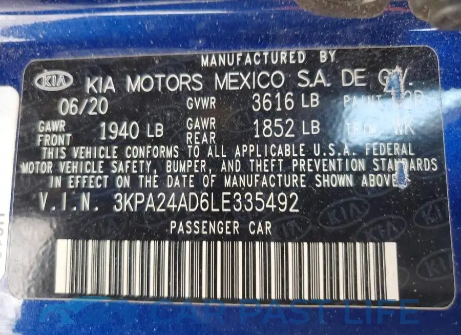 3KPA24AD6LE335492# 12