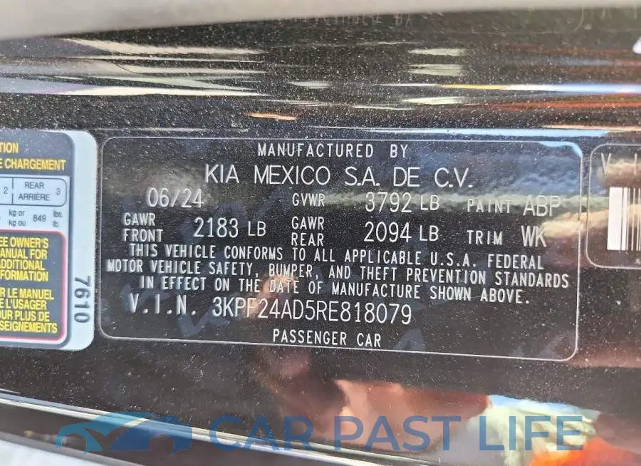 3KPF24AD5RE818079# 12