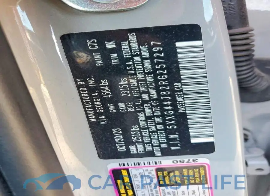 5XXG44J82RG257297# 12