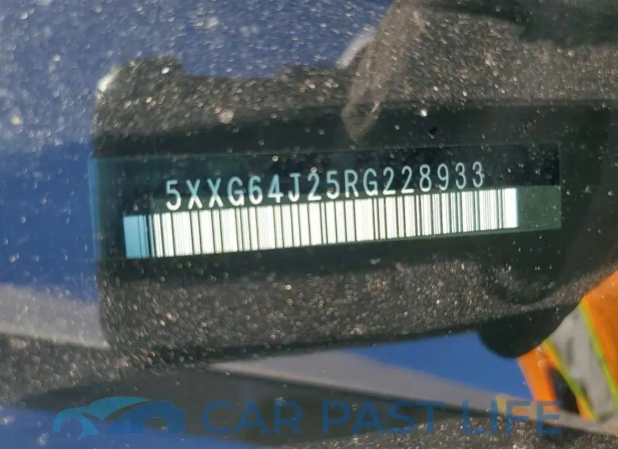 5XXG64J25RG228933# 12