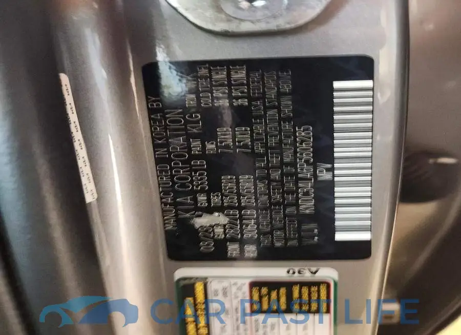 KNDC34LA6P5606285# 12