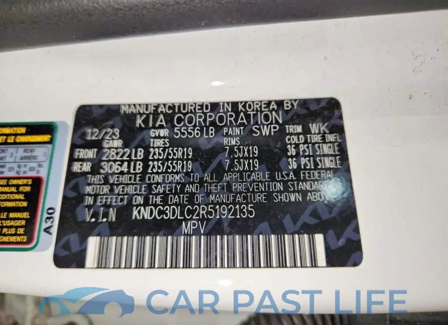KNDC3DLC2R5192135# 14