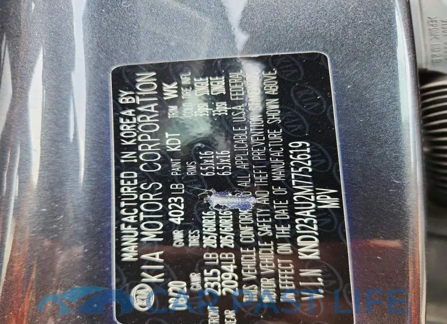 KNDJ23AU2M7752619# 12