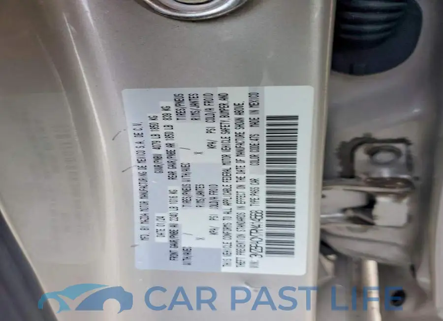 3MZBPACM7RM414568# 12