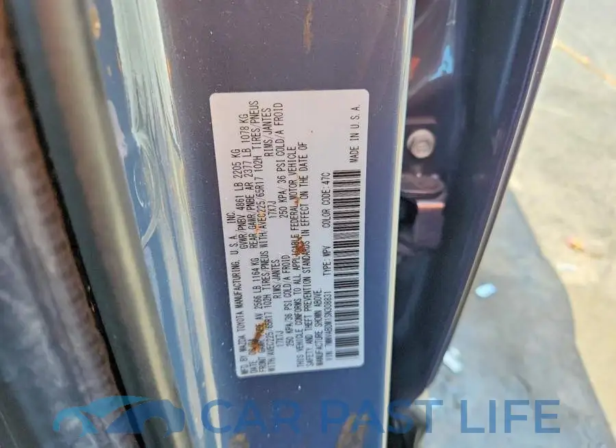 7MMVABDM1SN308831# 13