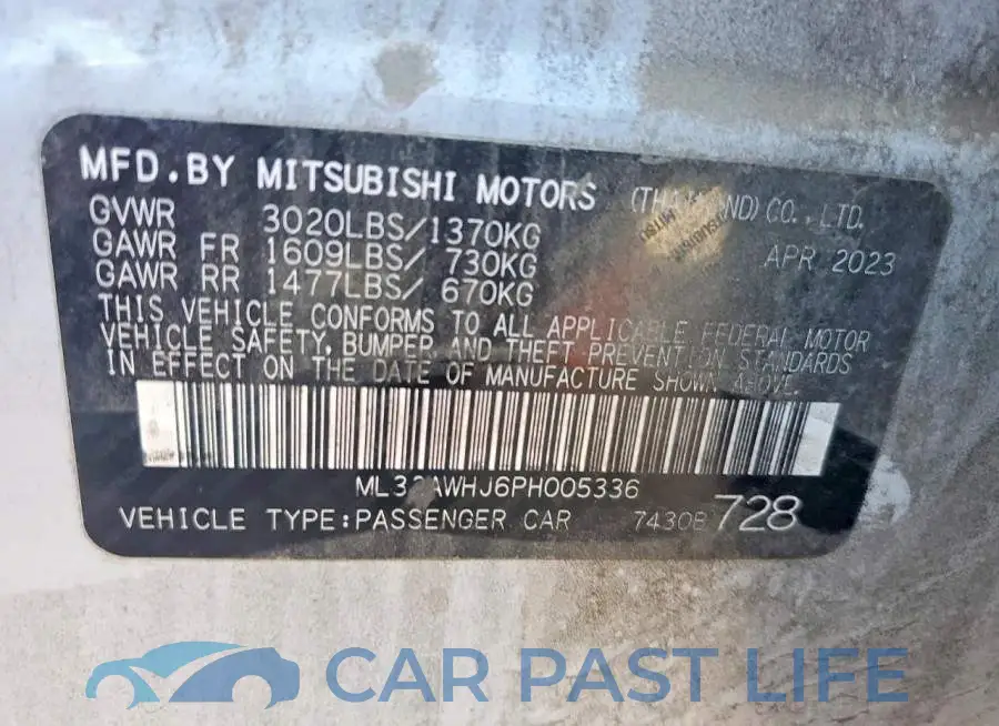 ML32AWHJ6PH005336# 12