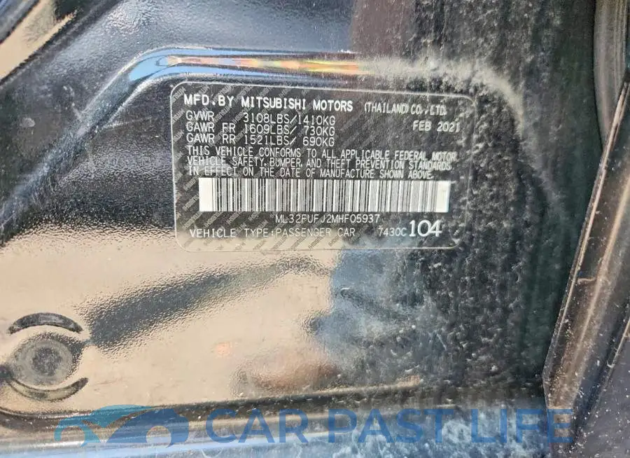 ML32FUFJ2MHF05937# 12