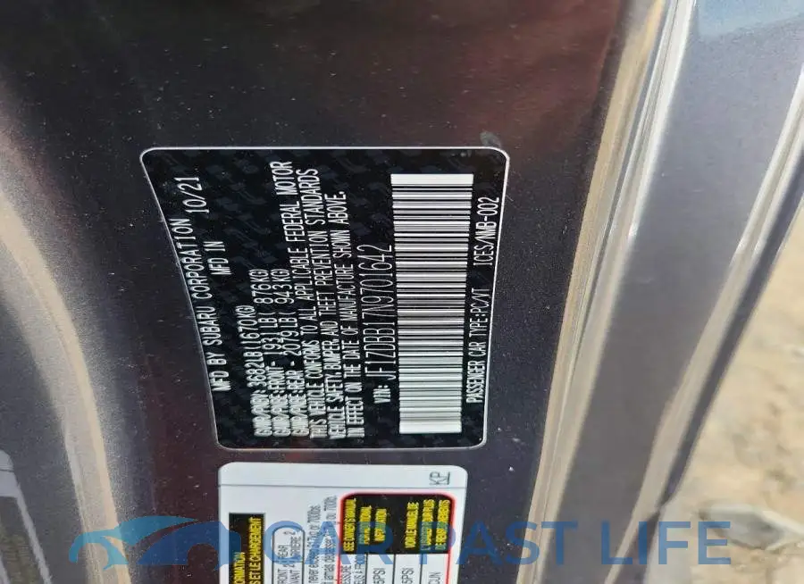 JF1ZDBB17N9701642# 12