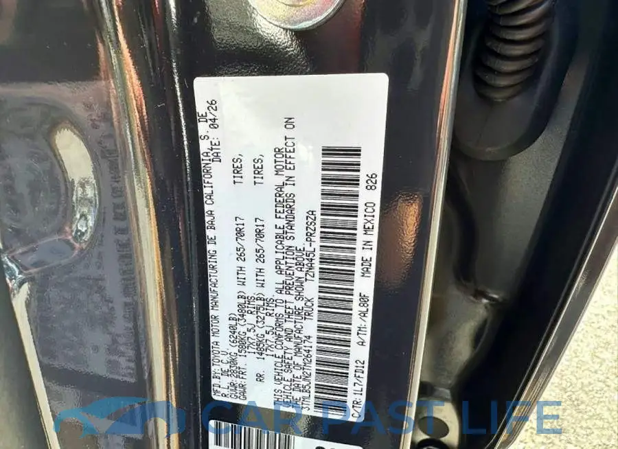 3TMLB5JN2TM264174# 10