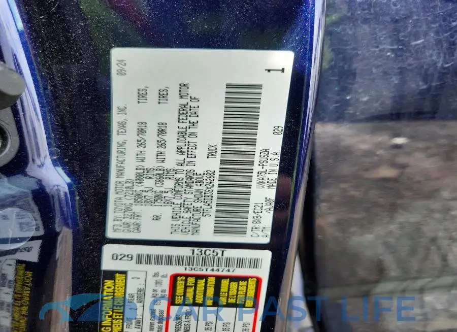 5TFLA5DB3SX242682# 12