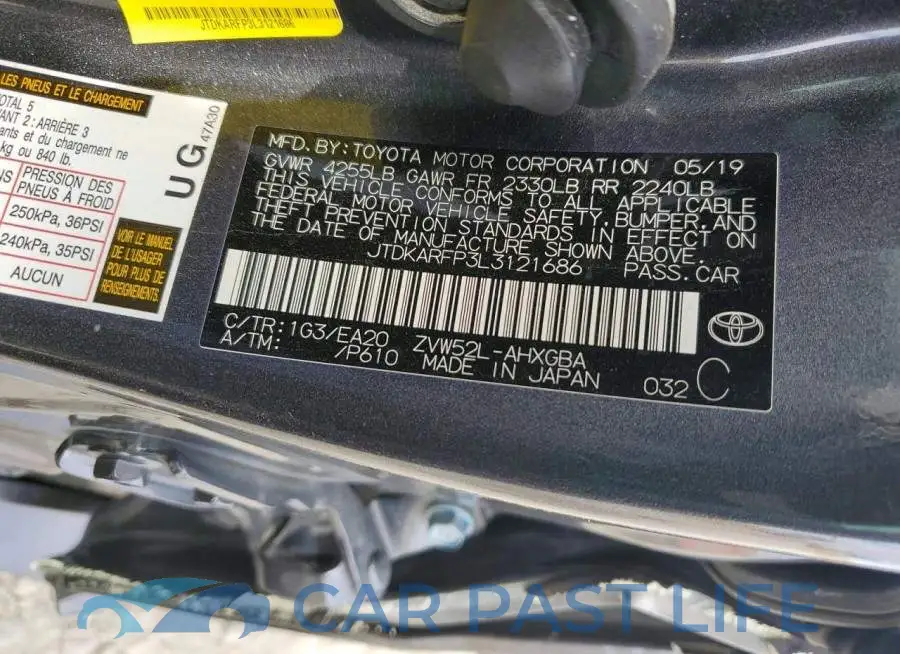 JTDKARFP3L3121686# 13