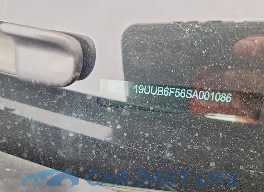 19UUB6F56SA001086# 12