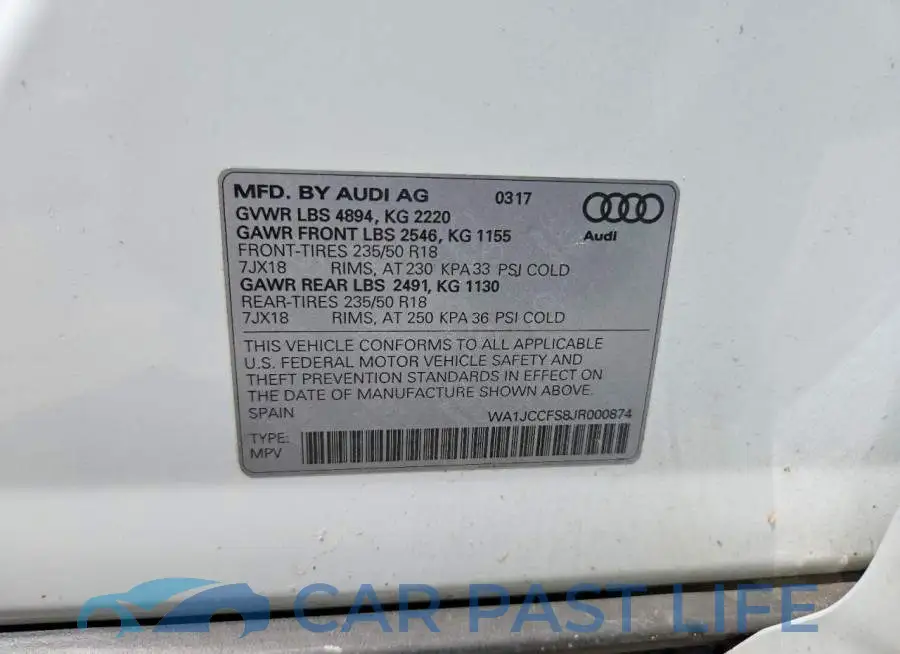 WA1JCCFS8JR000874# 13