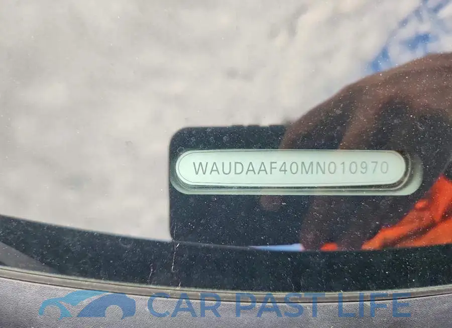 WAUDAAF40MN010970# 12