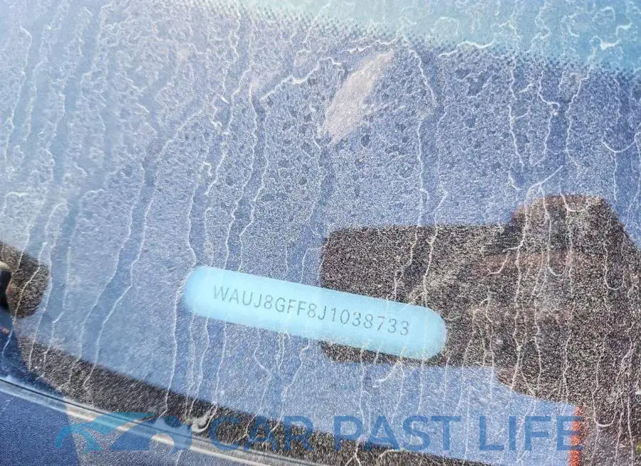 WAUJ8GFF8J1038733# 12