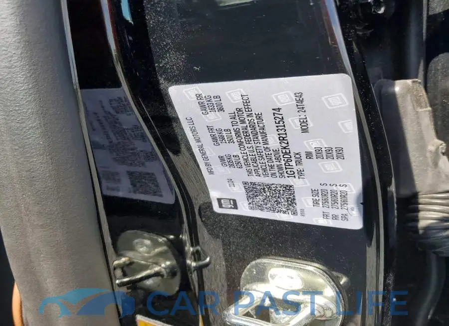 1GTP6DEK2R1315274# 12