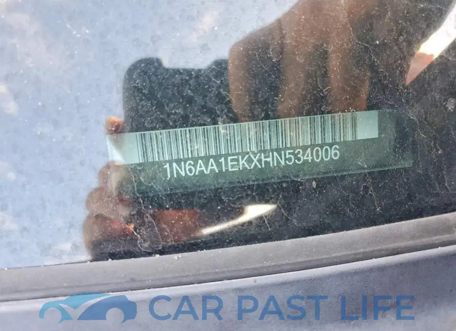1N6AA1EKXHN534006# 12