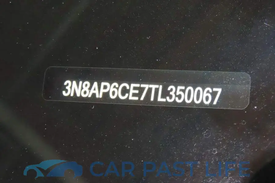 3N8AP6CE7TL350067# 10
