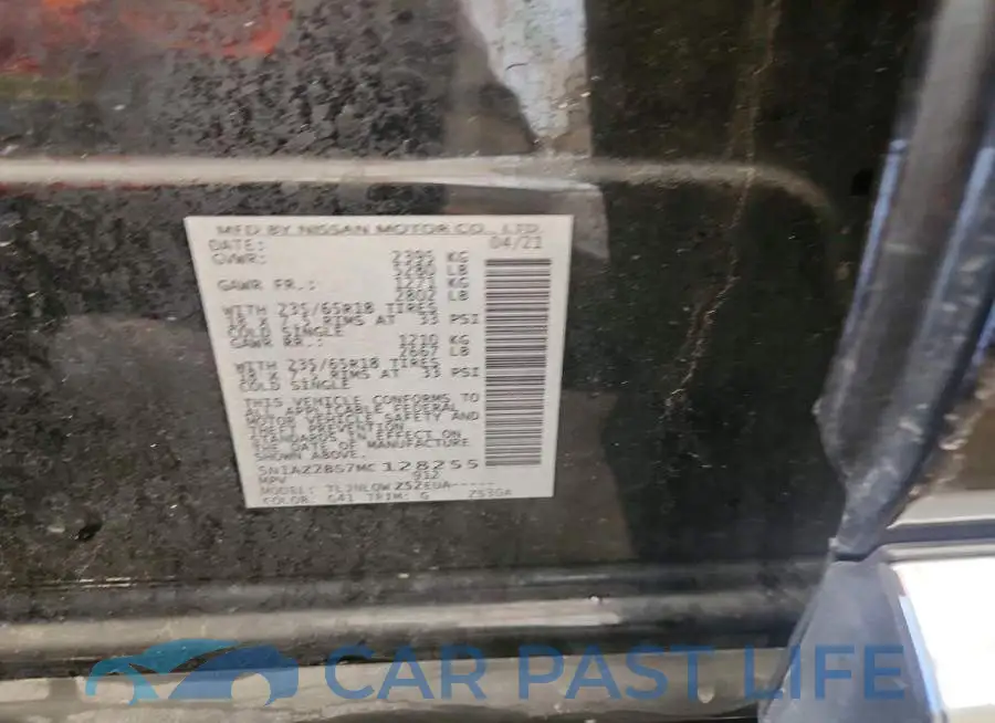 5N1AZ2BS7MC128255# 14