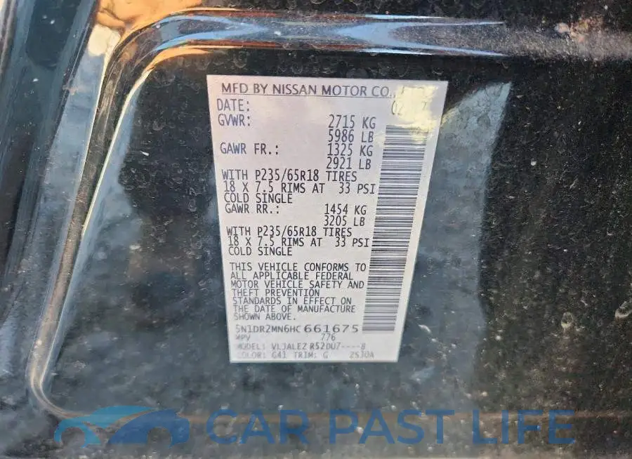 5N1DR2MN6HC661675# 13