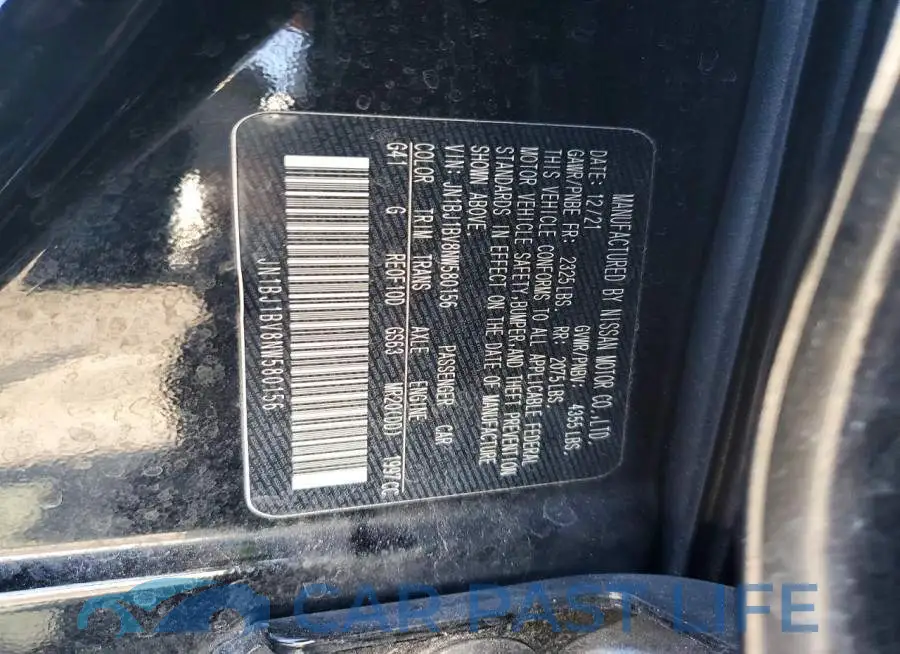 JN1BJ1BV8NW580156# 12