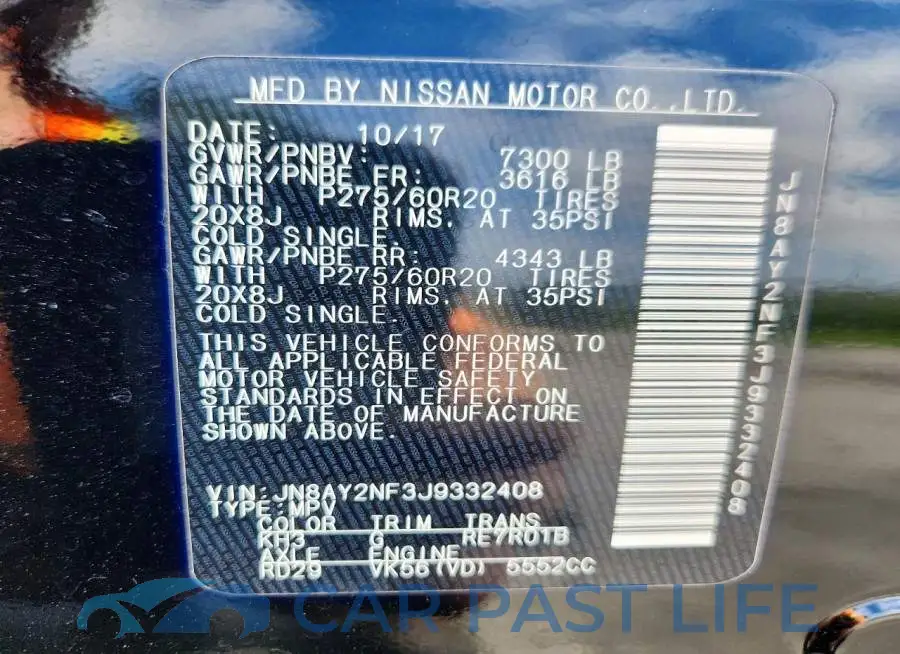 JN8AY2NF3J9332408# 14