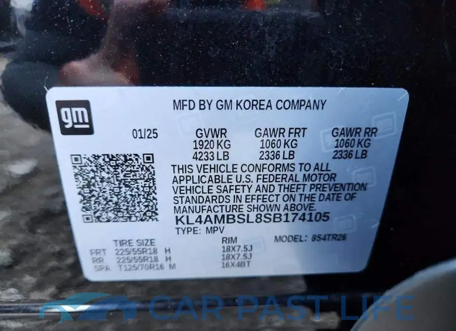 KL4AMBSL8SB174105# 14