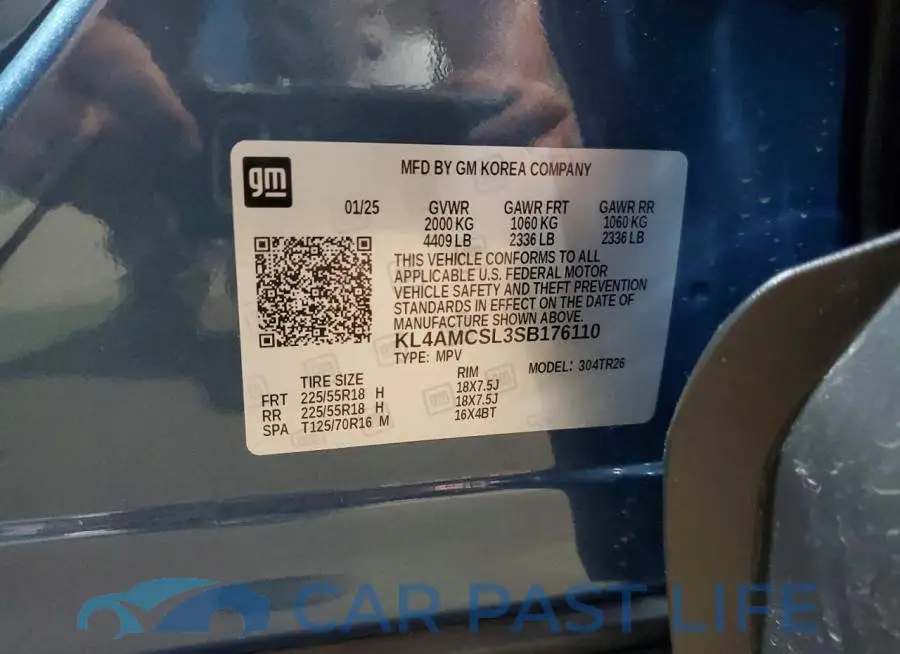 KL4AMCSL3SB176110# 13