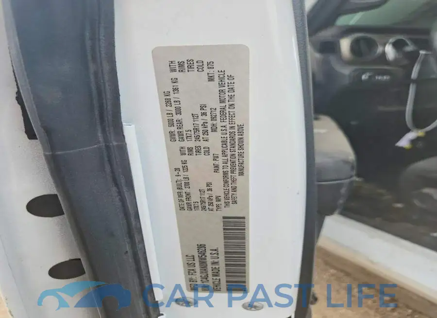 1C4GJXAN8MW546286# 12