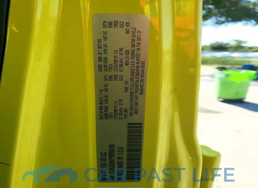 1C4HJXDN7PW558160# 13