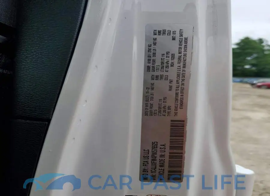 1C4JJXFM4PW576525# 14