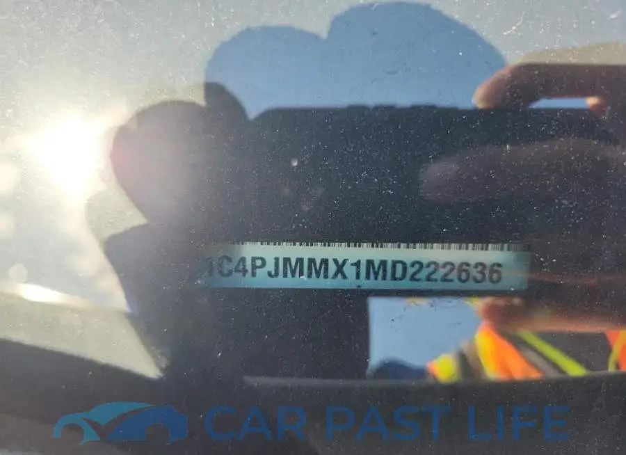 1C4PJMMX1MD222636# 13