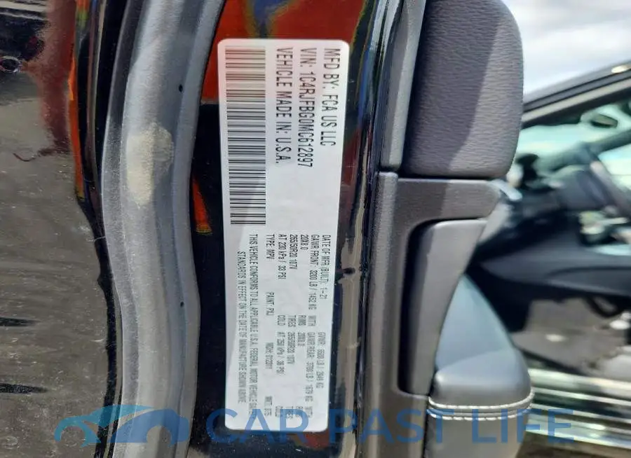 1C4RJFBG0MC612897# 13