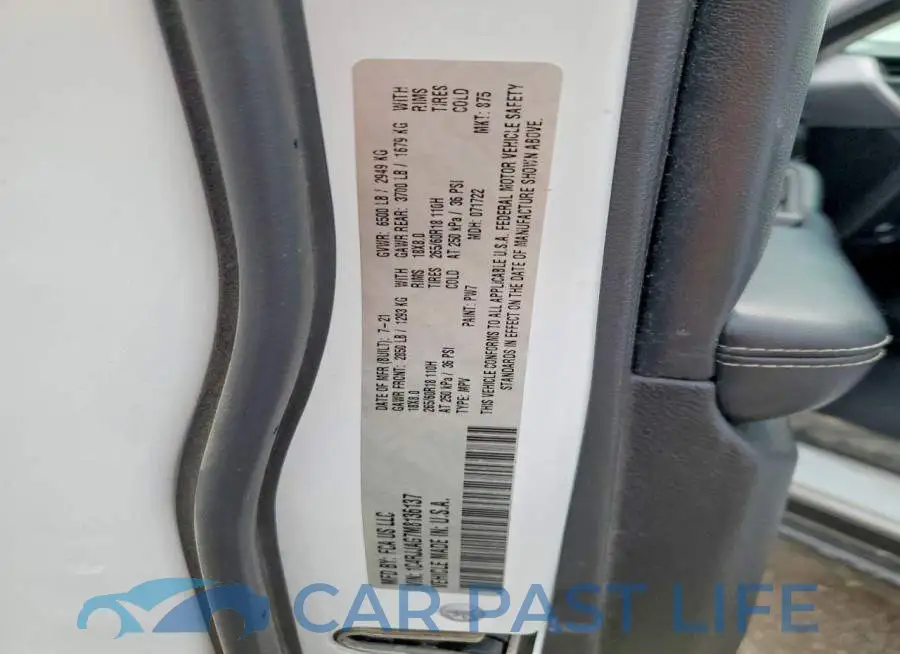 1C4RJJAG7M8136137# 13