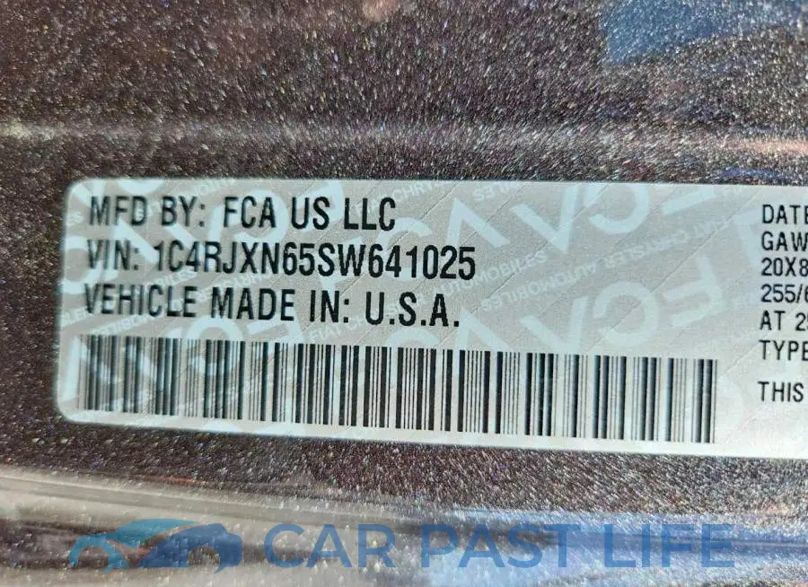 1C4RJXN65SW641025# 14
