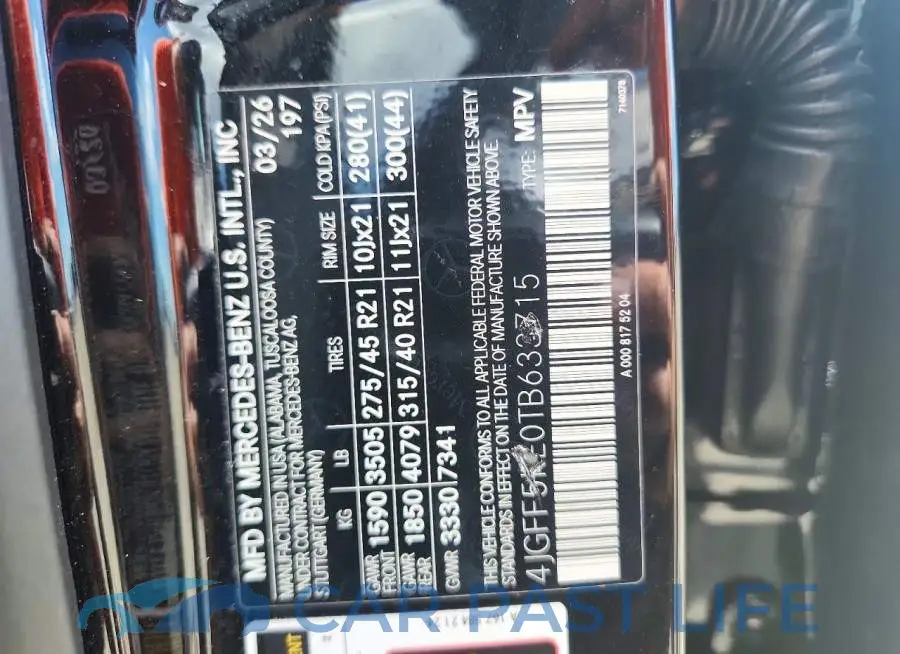4JGFF5KE0TB633715# 14