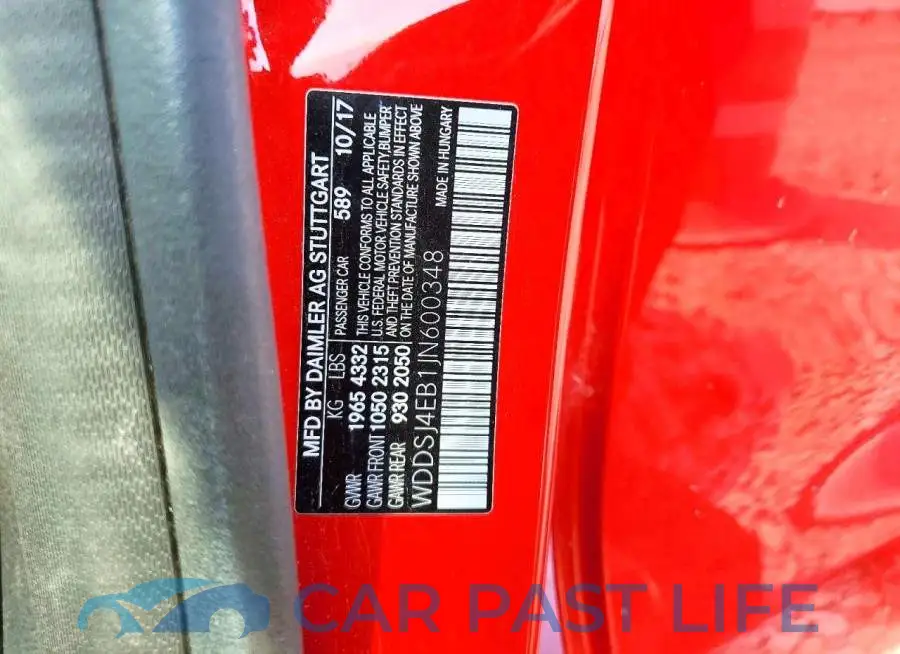 WDDSJ4EB1JN600348# 13