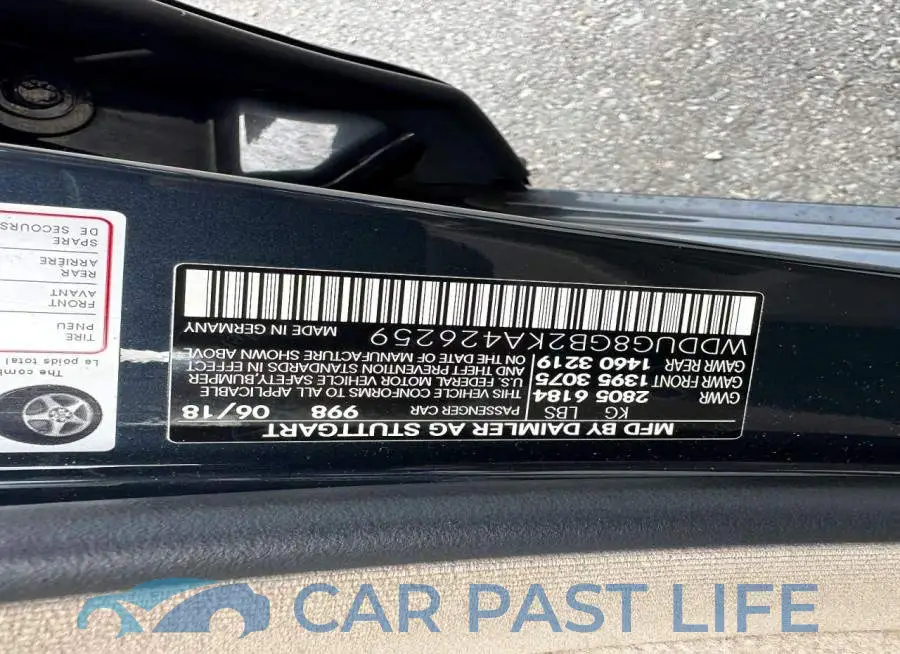 WDDUG8GB2KA426259# 10