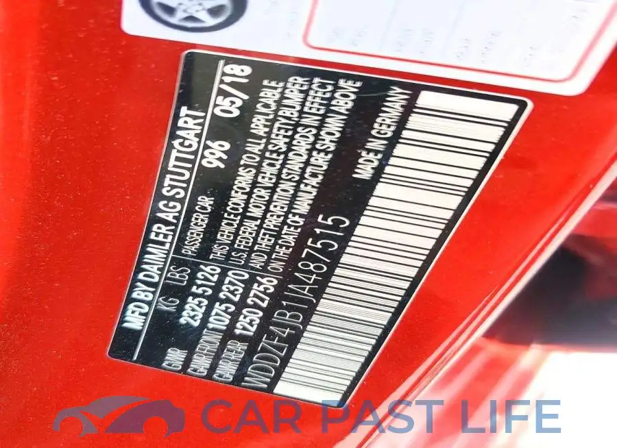 WDDZF4JB1JA487515# 13