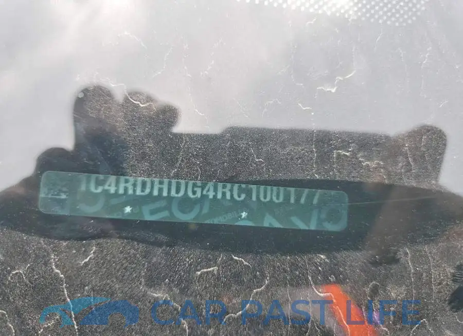 1C4RDHDG4RC100177# 12